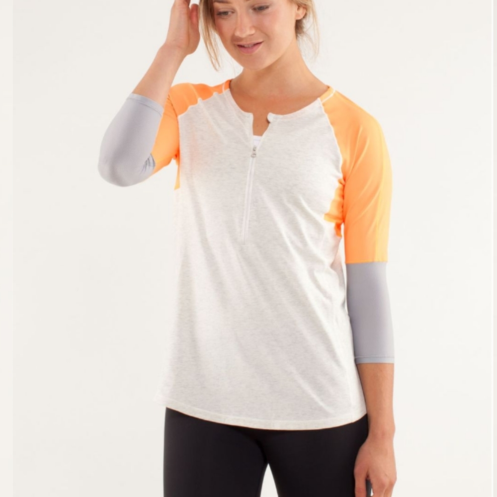 Lululemon Spincity Long Sleeve